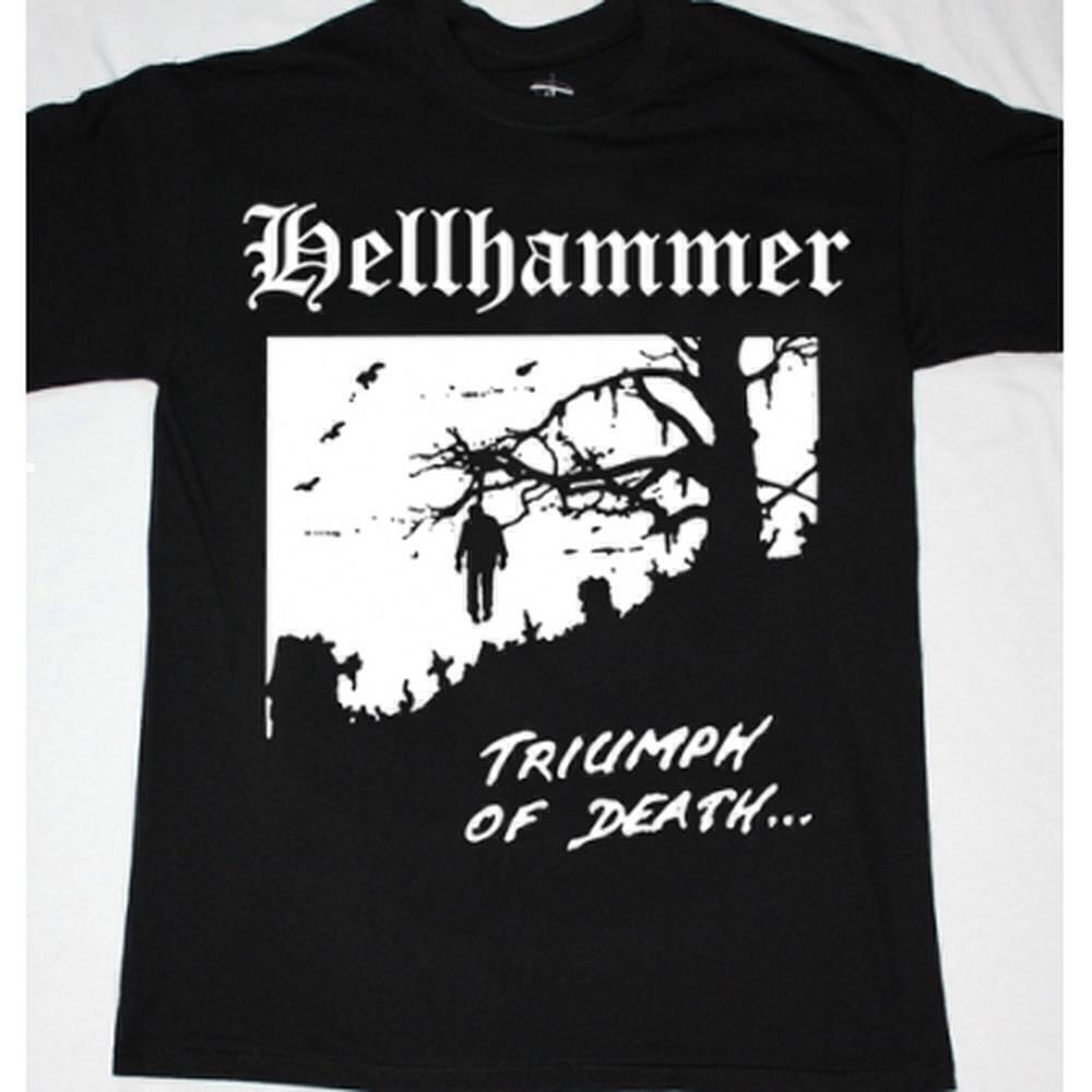 Hellhammer Triumph Of Death 1983 Extreme Metal Black Unisex T-Shirt